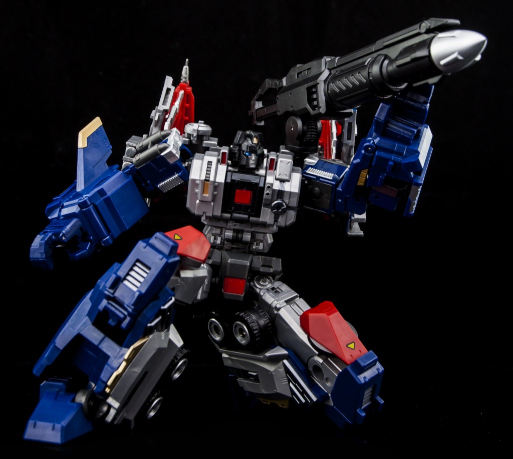 Maketoys Cross Dimension Divine Shooter Unofficial God